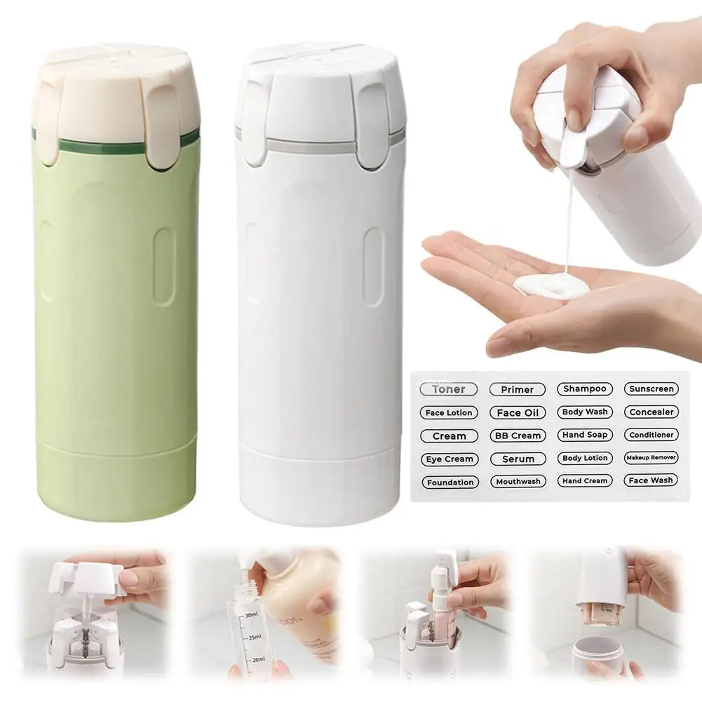 Refillable Beauty Travel Kit || Beautail™