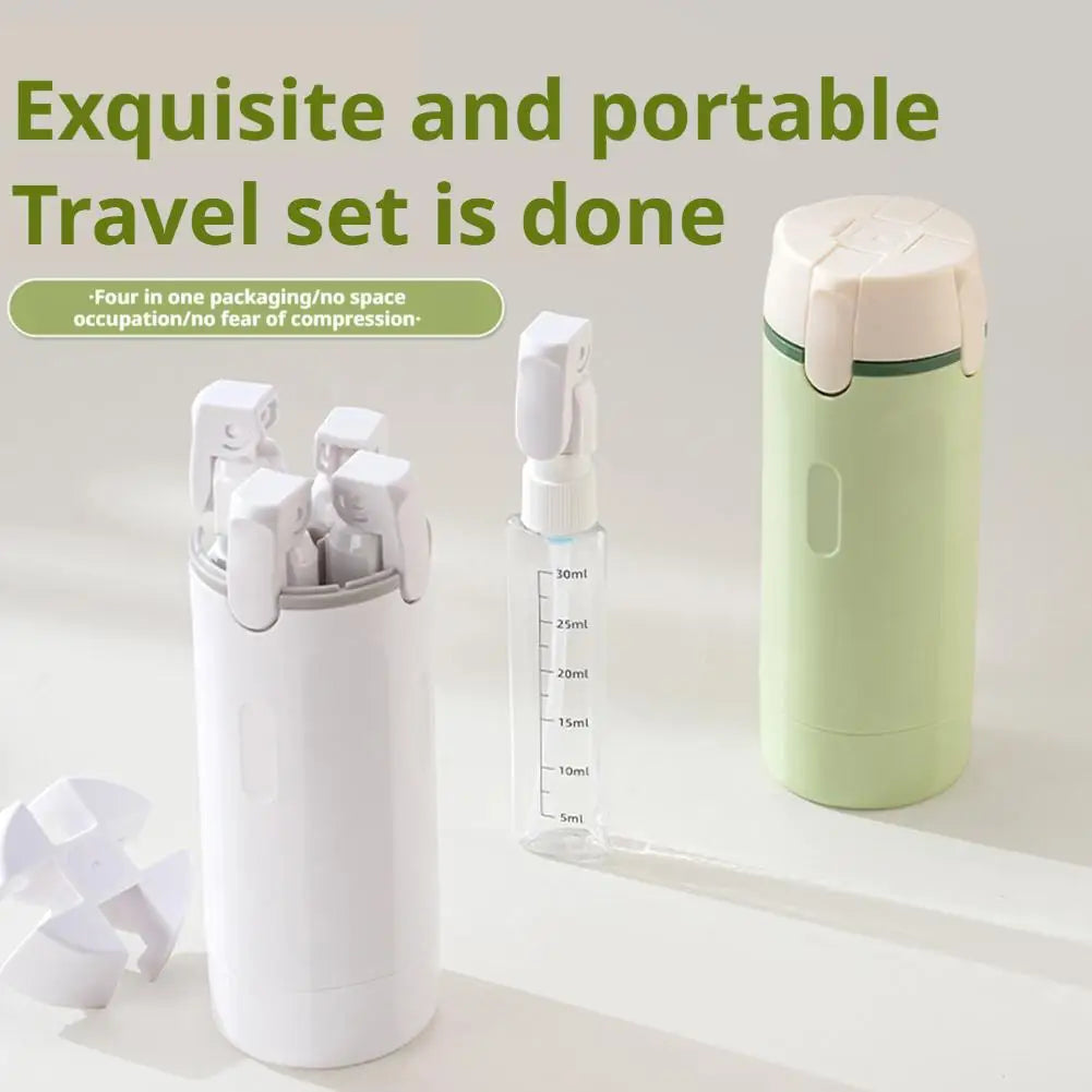 Refillable Beauty Travel Kit || Beautail™